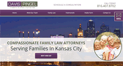 Desktop Screenshot of kcfamilylaw.net